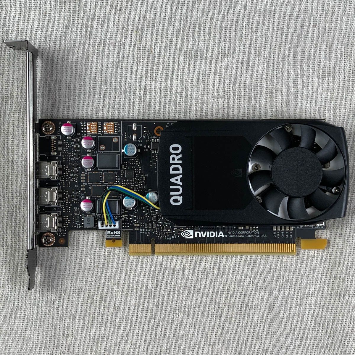 画面出力確認済】GPU グラフィックボード NVIDIA QUADRO P400（メモリ