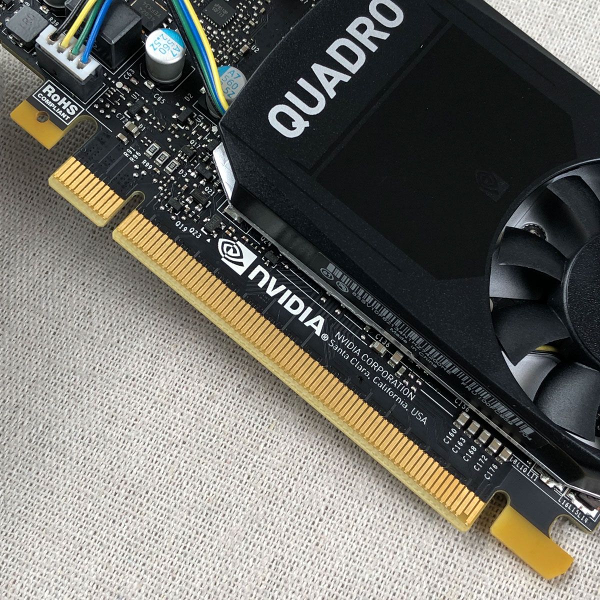 画面出力確認済】GPU グラフィックボード NVIDIA QUADRO P400（メモリ