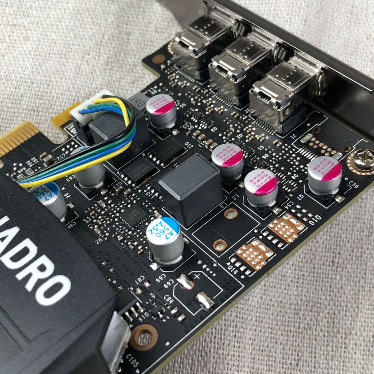 画面出力確認済】GPU グラフィックボード NVIDIA QUADRO P400（メモリ