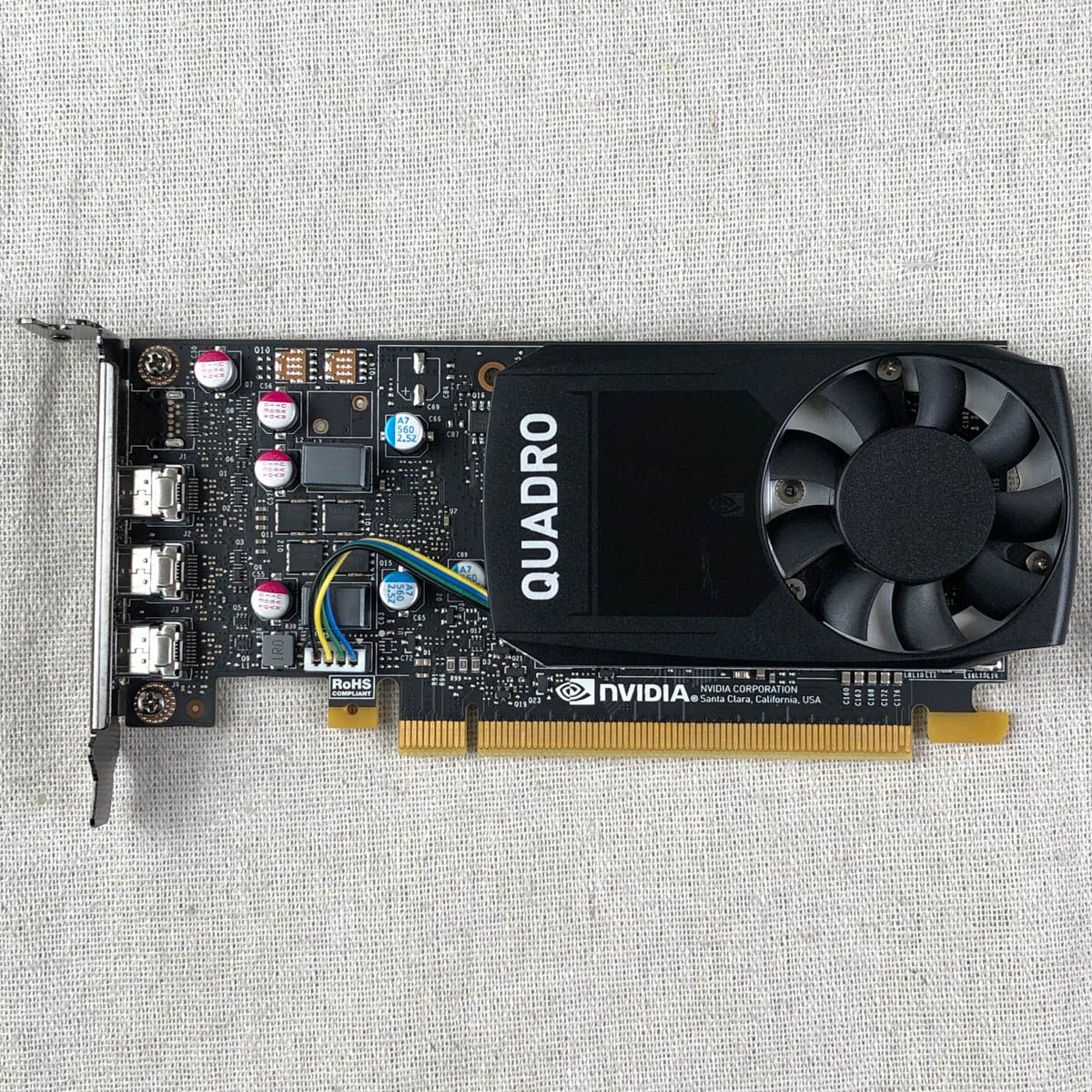 画面出力確認済】GPU グラフィックボード NVIDIA QUADRO P400（メモリ