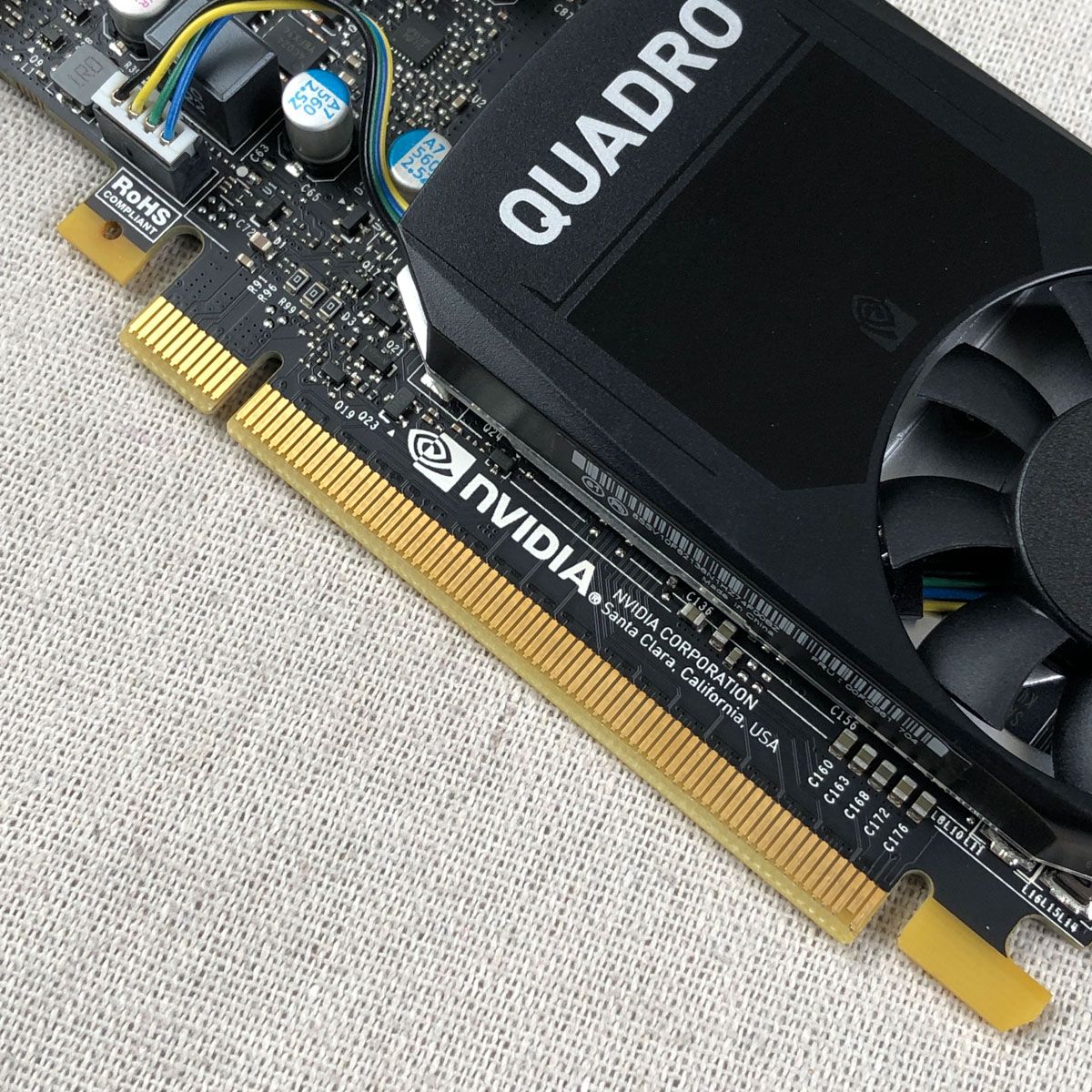 画面出力確認済】GPU グラフィックボード NVIDIA QUADRO P600（メモリ