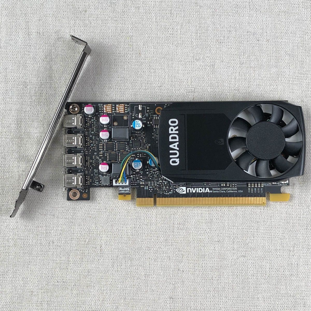 NVIDIA Quadro P2200 グラフィックボード ジャンク ジャンク)NVIDIA QUADRO P2200 グラフィックボード