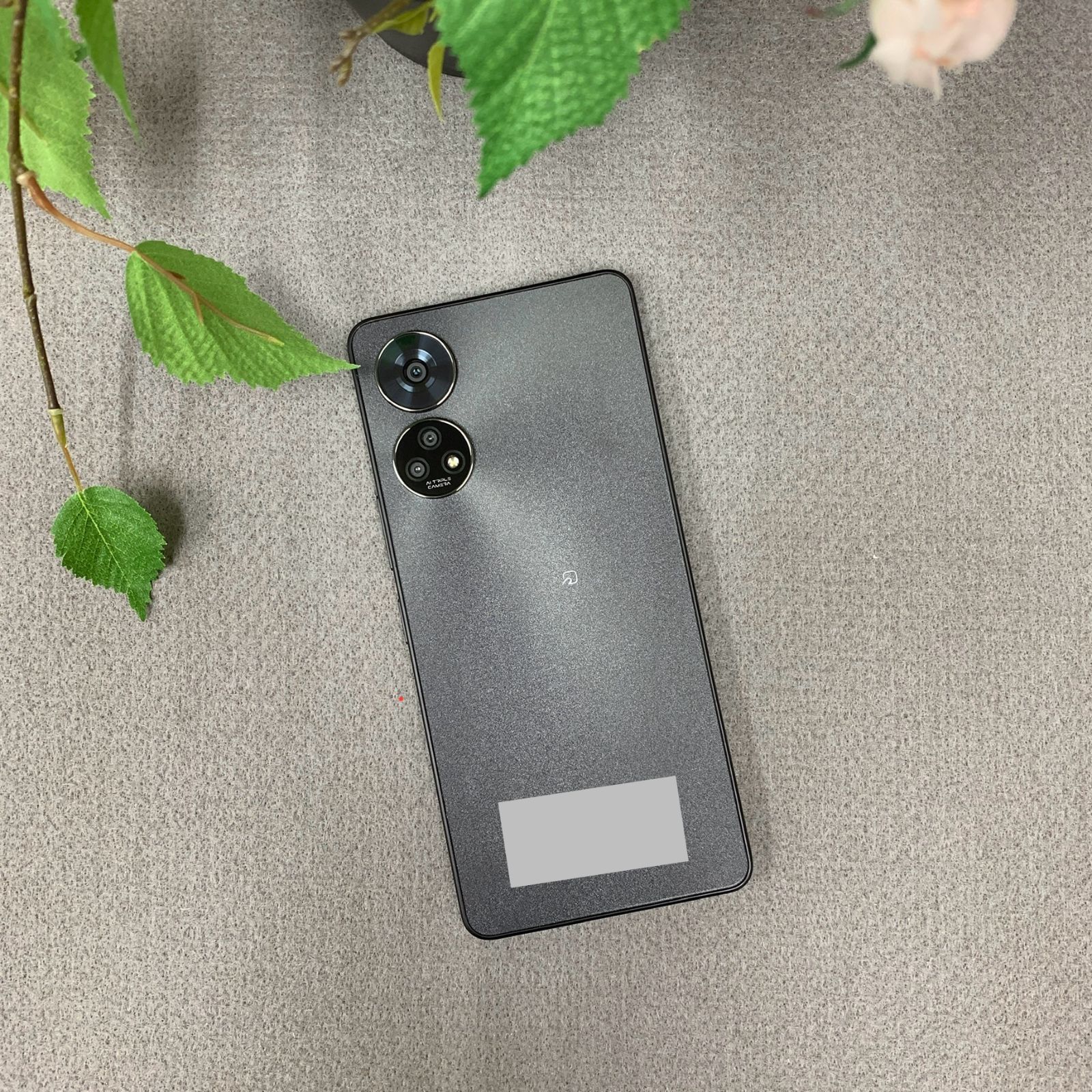 あんしんファミリースマホ A303ZT ブラック 国内版 SIMフリー 送料無料