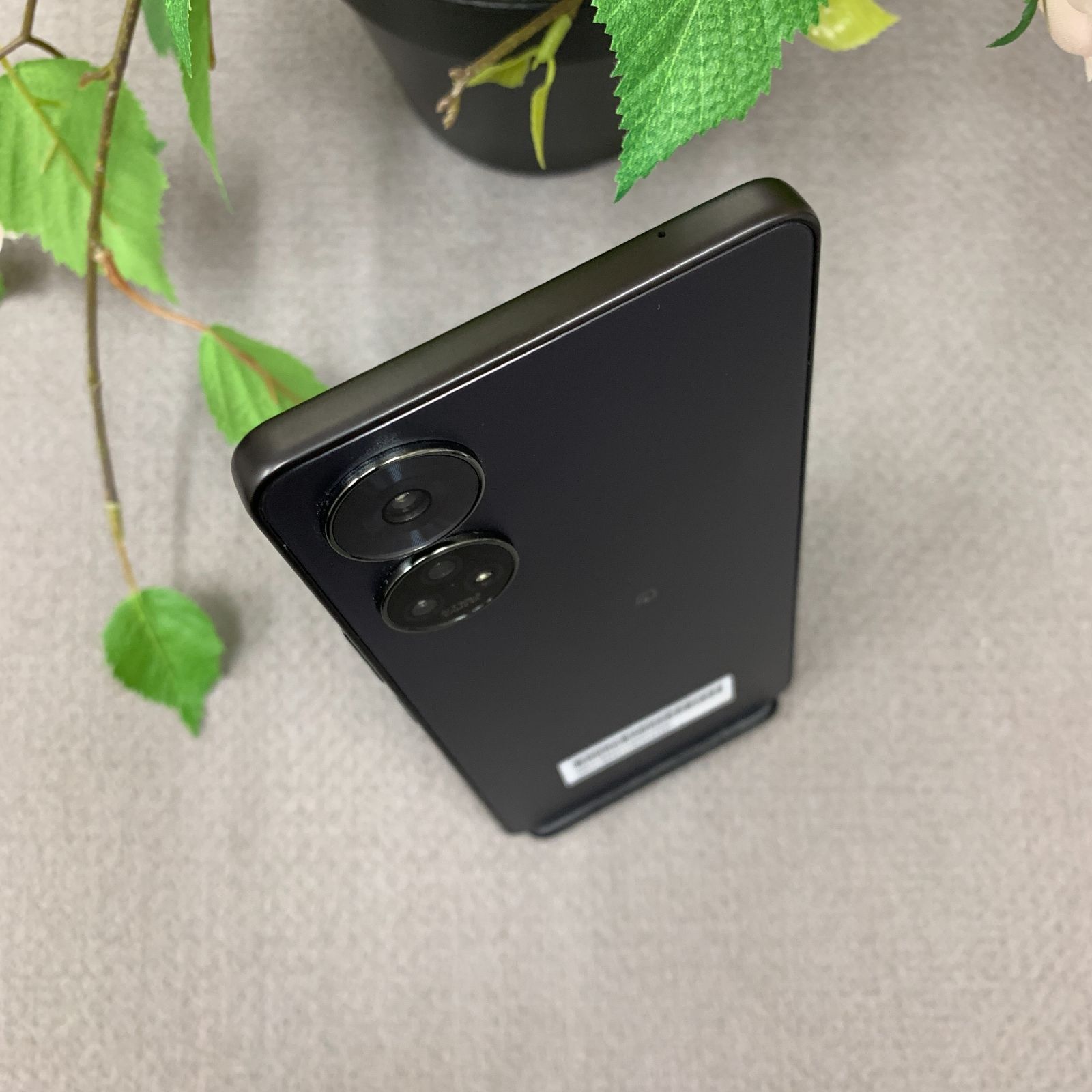 あんしんファミリースマホ A303ZT ブラック 国内版 SIMフリー 送料無料