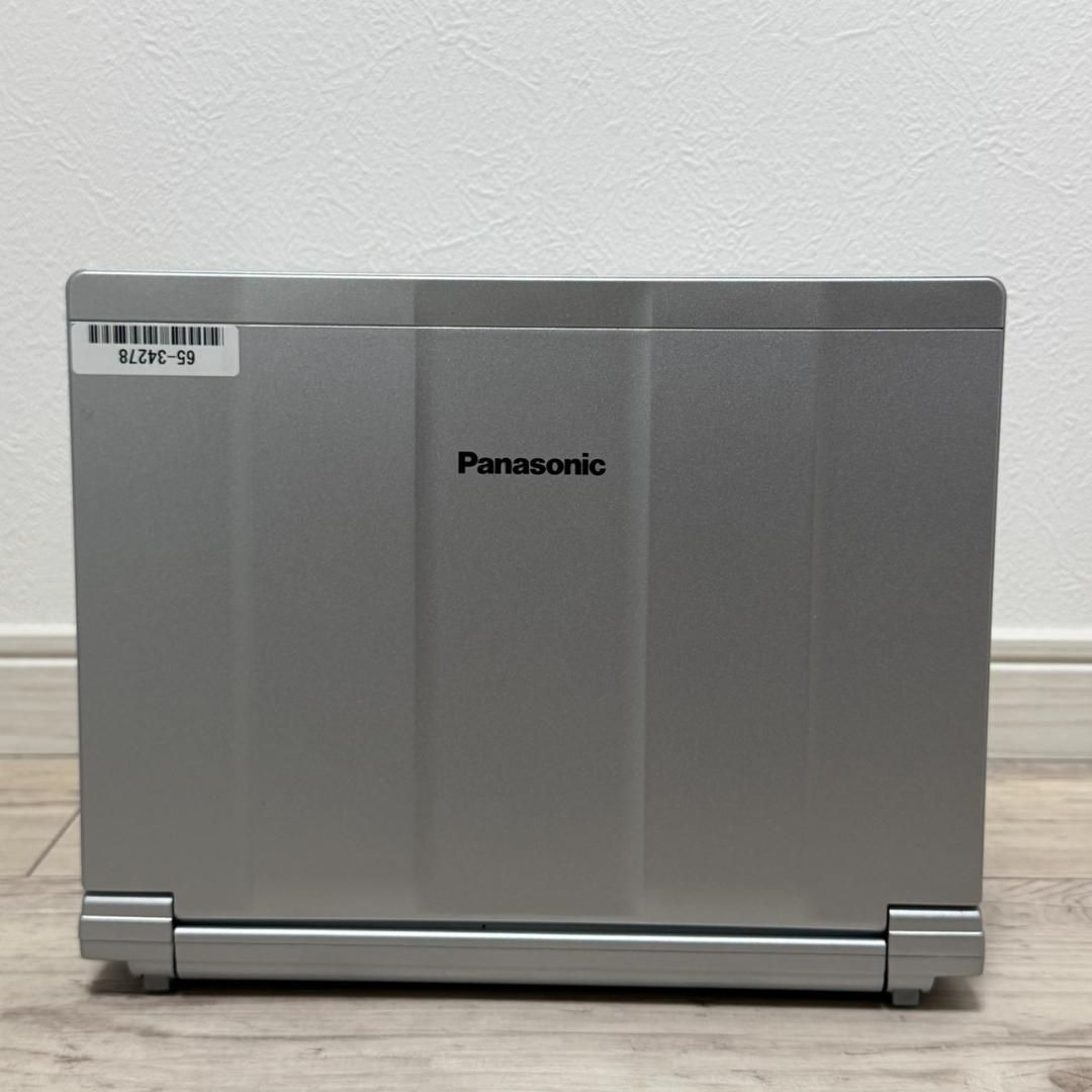 レッツノート Core i5-1.7GHz(10310U)/8GB/256GB オフィス2021 軽量