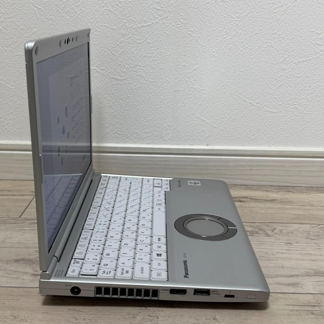 レッツノート Core i5-1.7GHz(10310U)/8GB/256GB オフィス2021 軽量