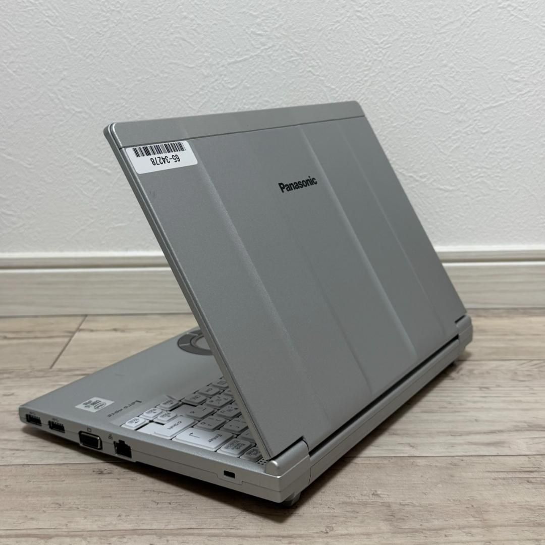 レッツノート Core i5-1.7GHz(10310U)/8GB/256GB オフィス2021 軽量