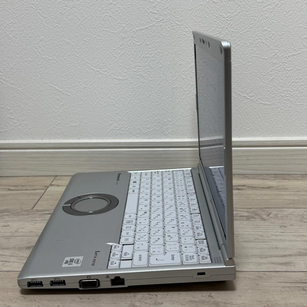 レッツノート Core i5-1.7GHz(10310U)/8GB/256GB オフィス2021 軽量