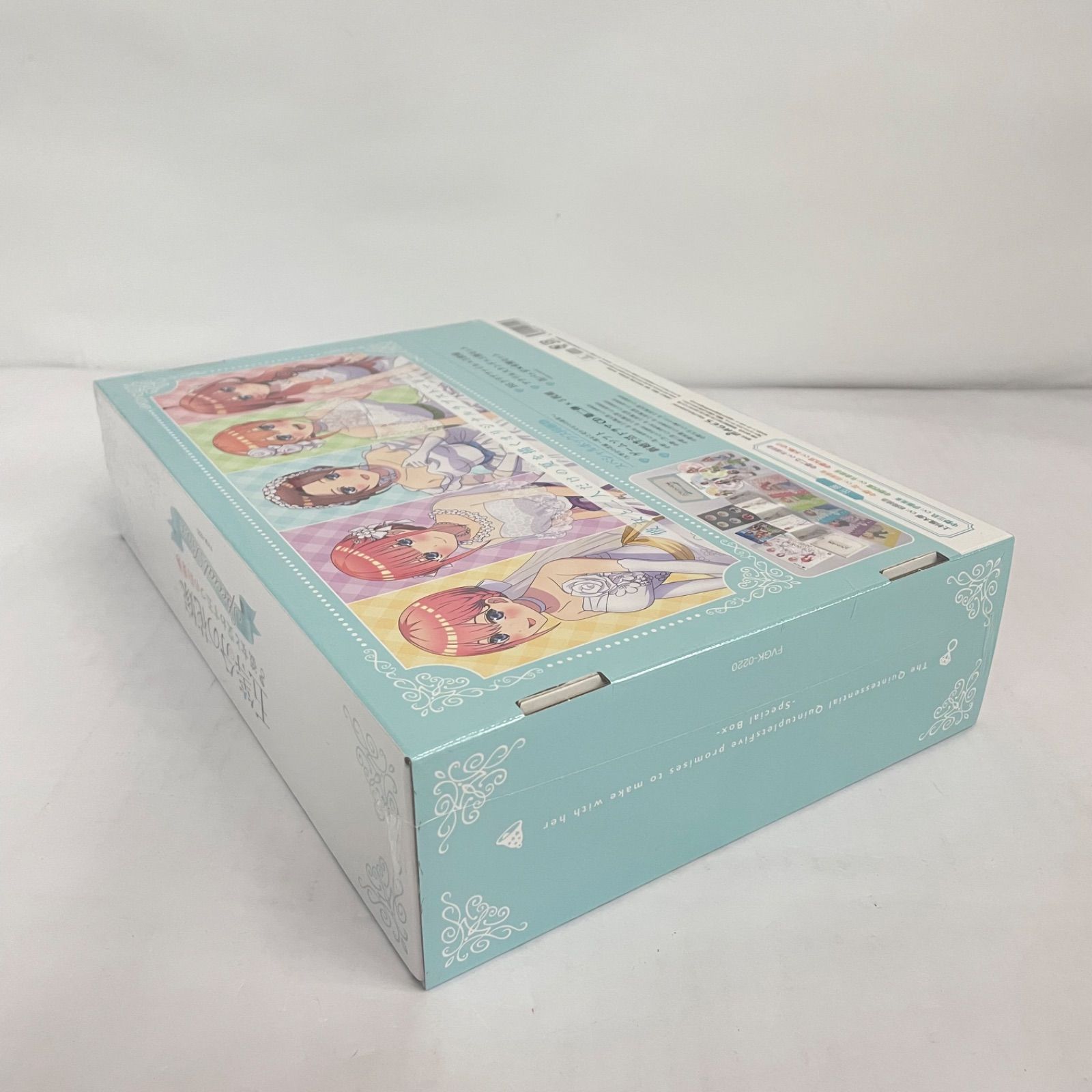 瀬戸店】未開封 PS4 五等分の花嫁 ～彼女と交わす五つの約束