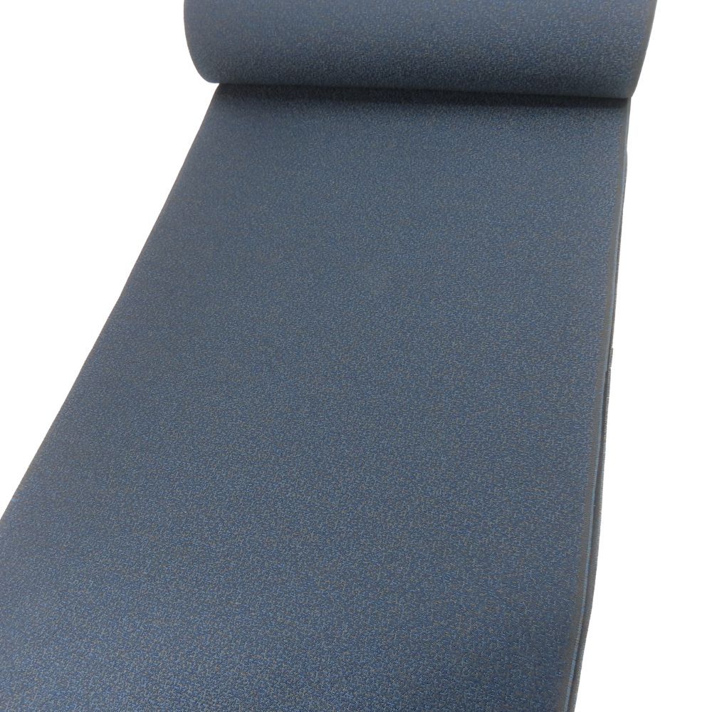 中古 反物 男物アンサンブル ウール 正絹 ネイビー系 シルクウール 和装 呉服 和服 きもの メンズ 男性 中古】 反物 男物アンサンブル ウール 正絹 ネイビー系 シルクウール