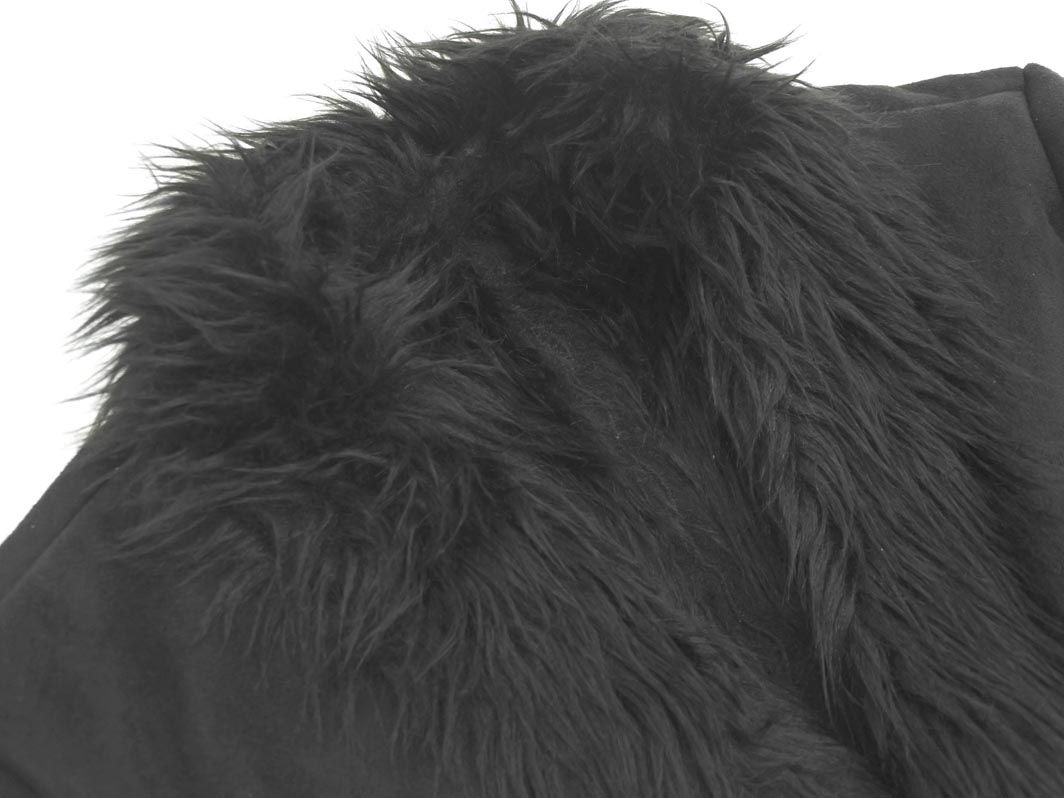 semantic design セマンティックデザイン スウェード調 ファー