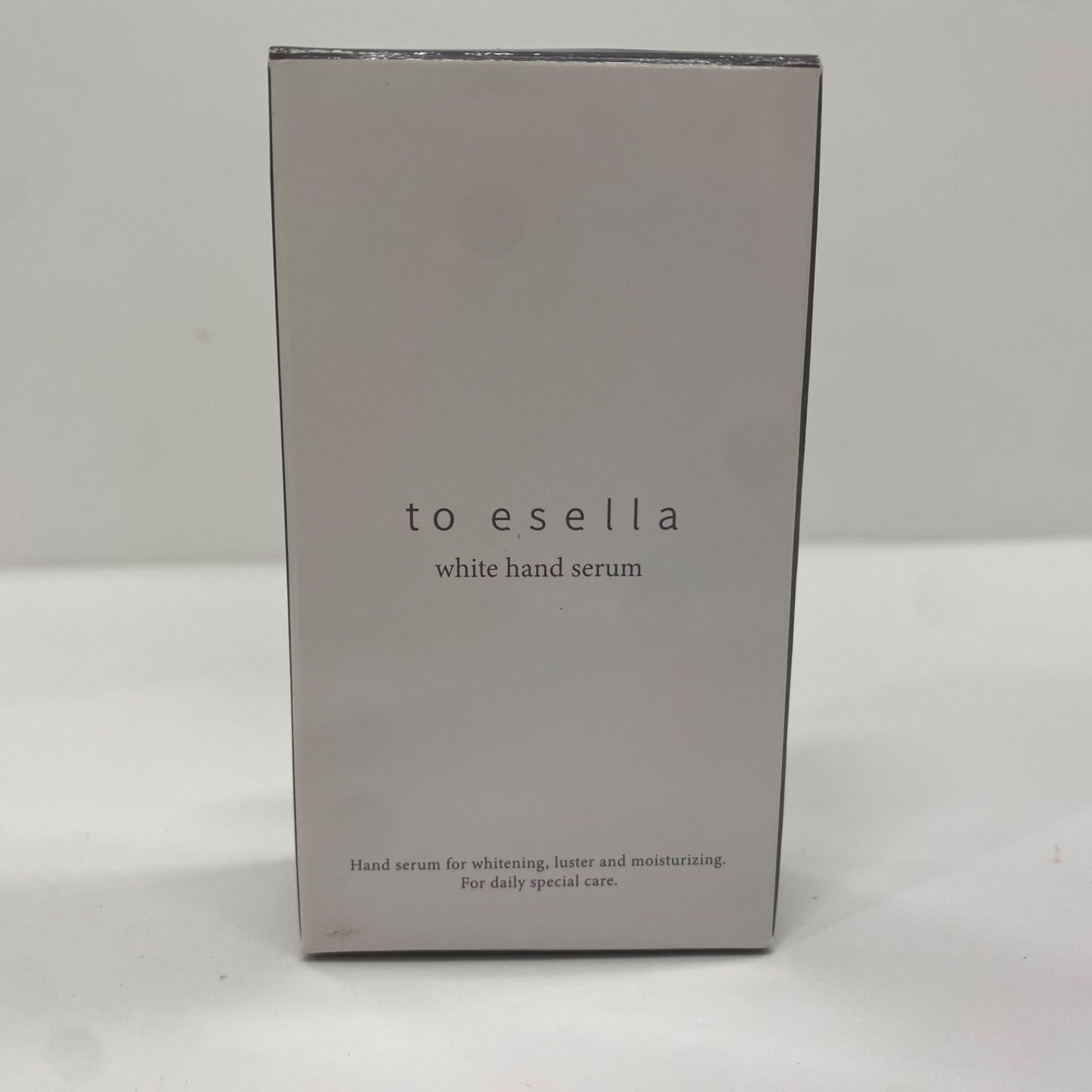 Y3440 K to esella ホワイトハンドセラム 薬用美容液NA 20mL - メルカリ