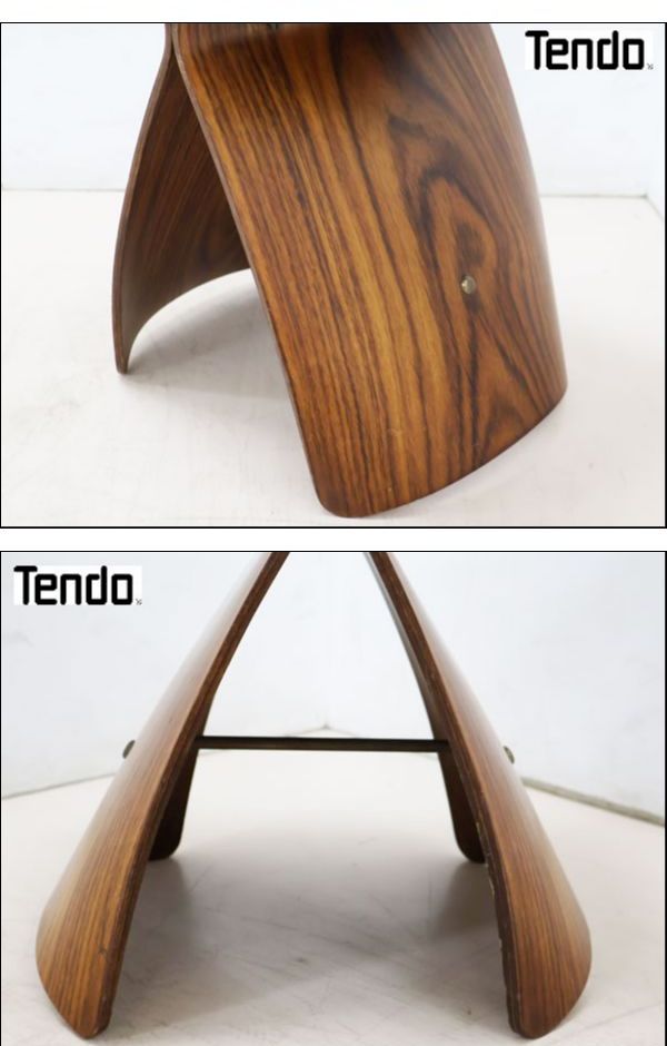 ☆希少☆ 天童木工 TENDO バタフライスツール チェア/椅子