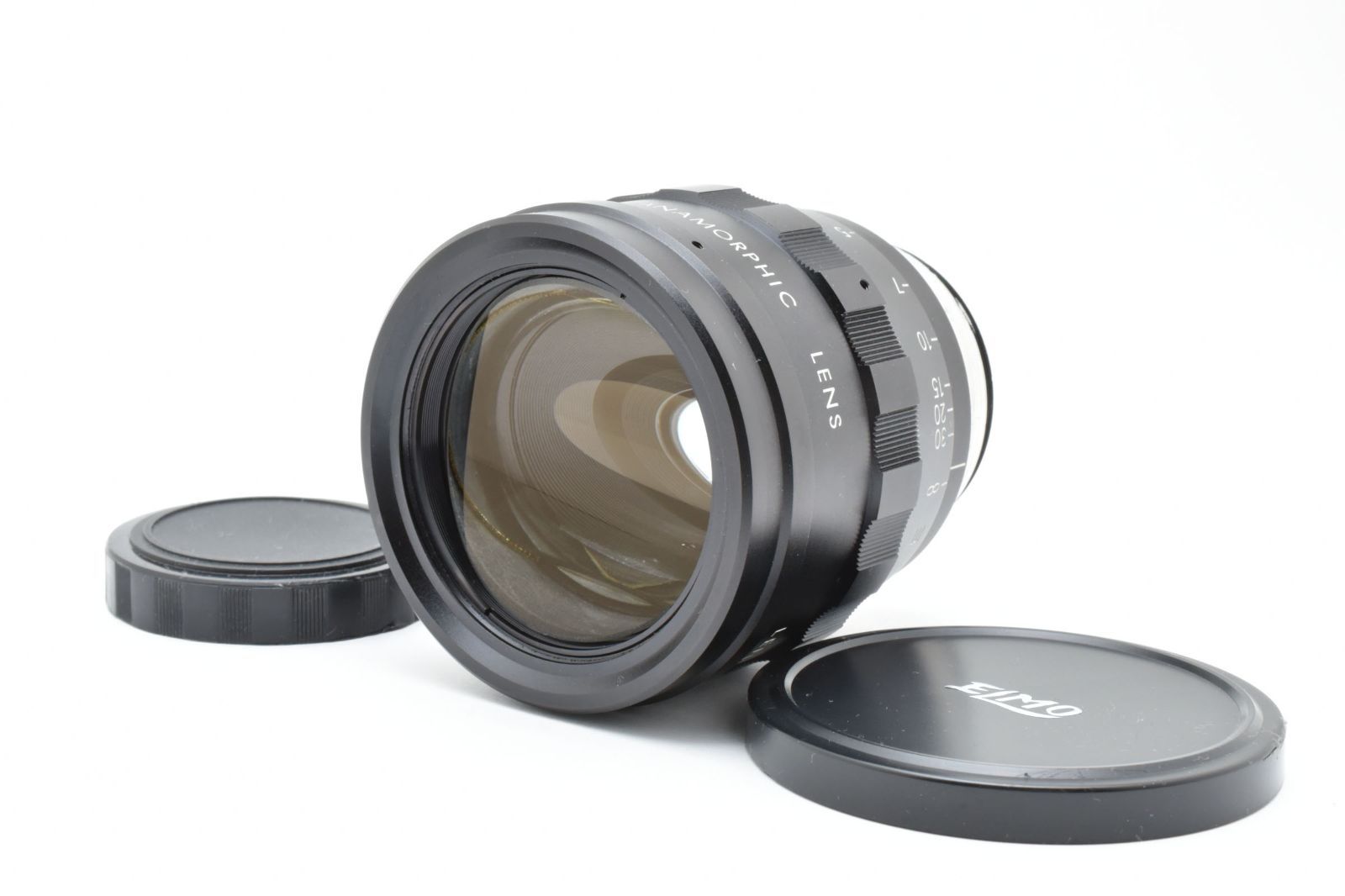 ELMO ELMOSCOPE-II アナモフィックレンズ シネマ用 変形レンズ 映画