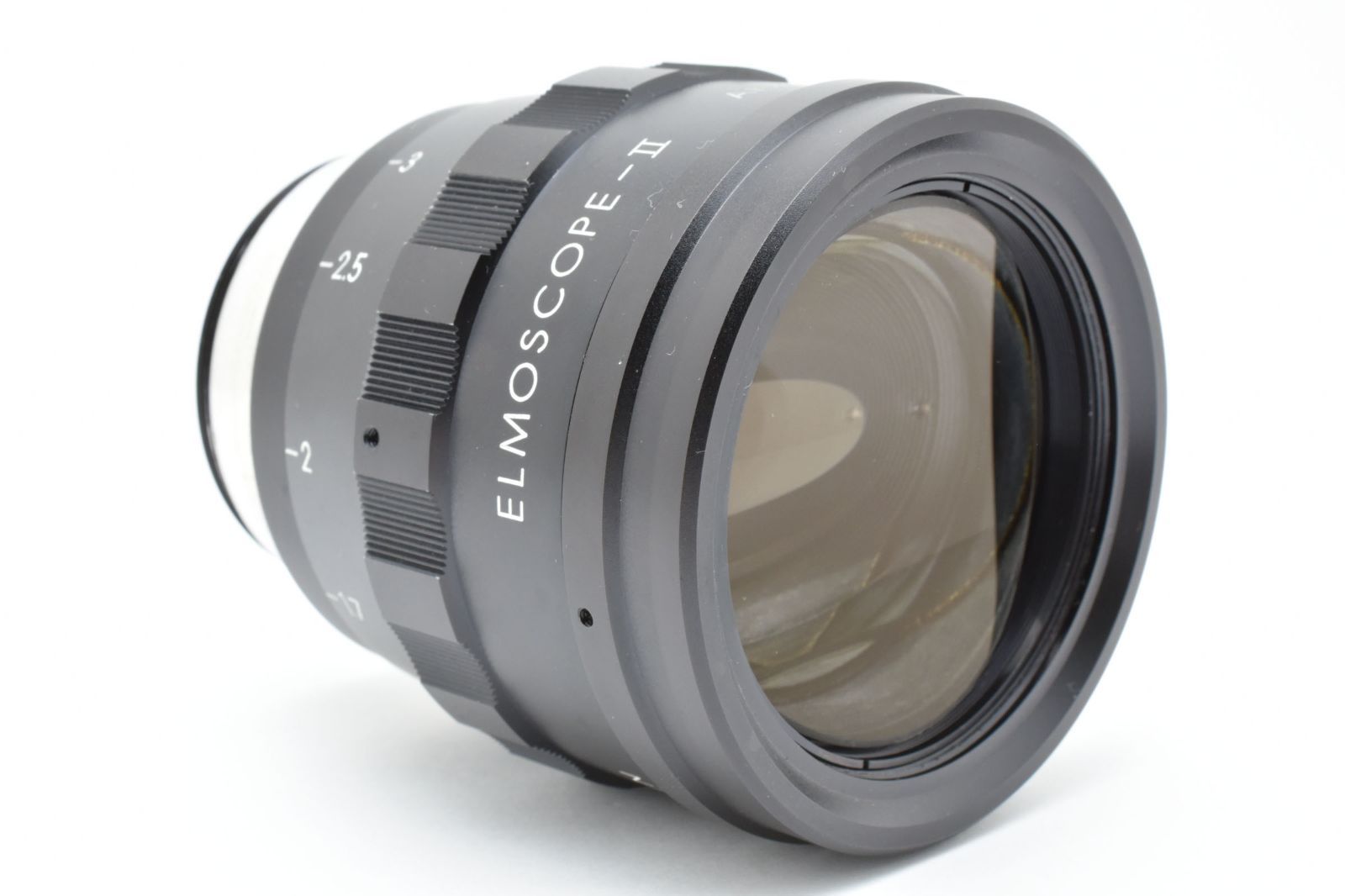 ELMO ELMOSCOPE-II アナモフィックレンズ シネマ用 変形レンズ 映画