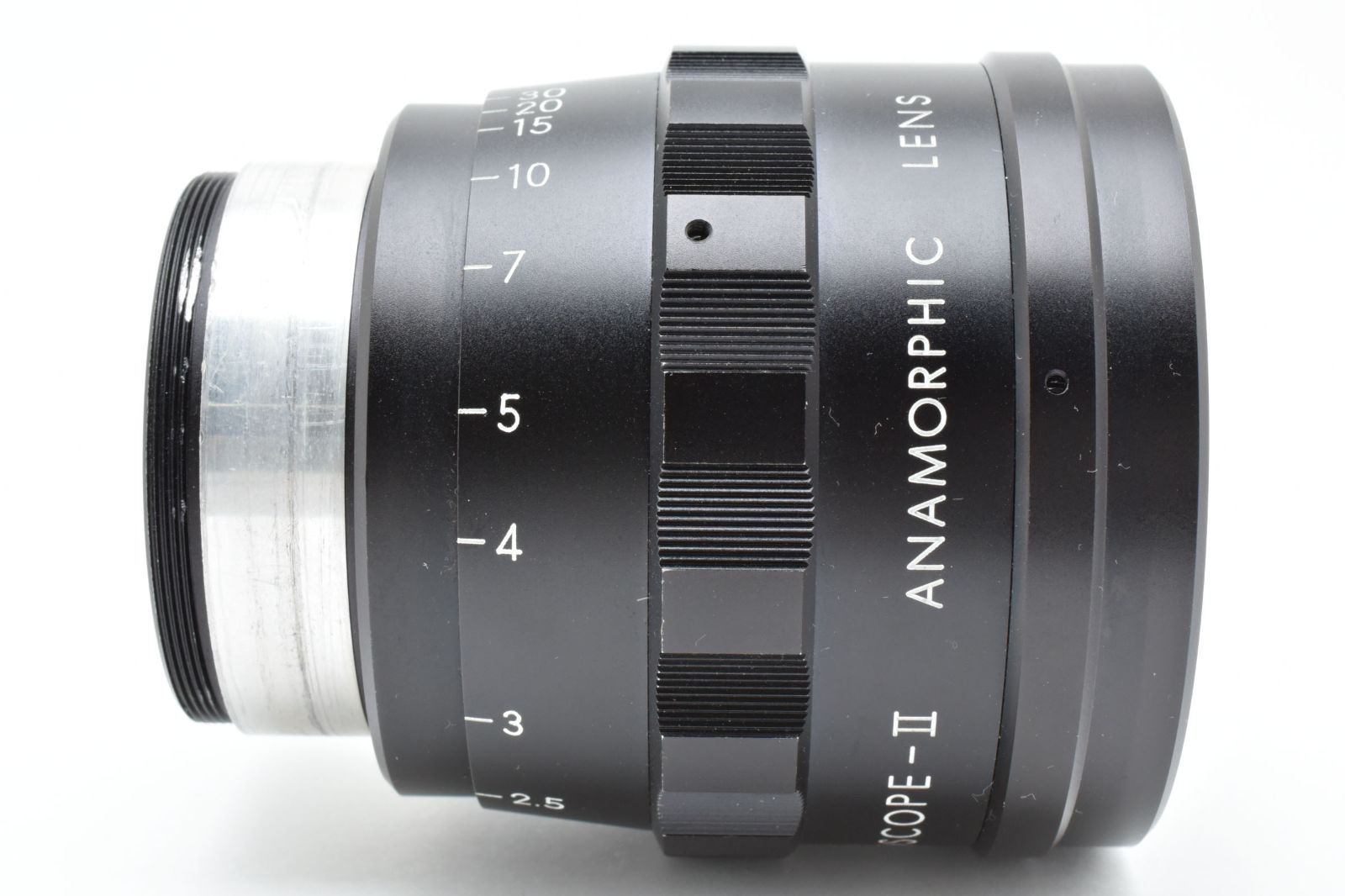 ELMO ELMOSCOPE-II アナモフィックレンズ シネマ用 変形レンズ 映画