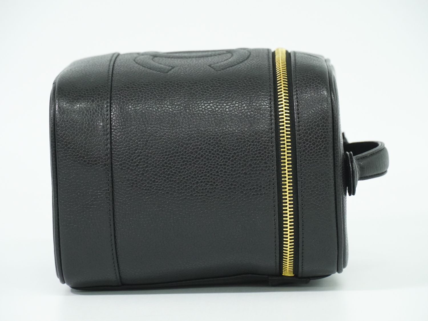 本物 シャネル CHANEL ココマーク バニティバッグ ハンドバッグ コスメ