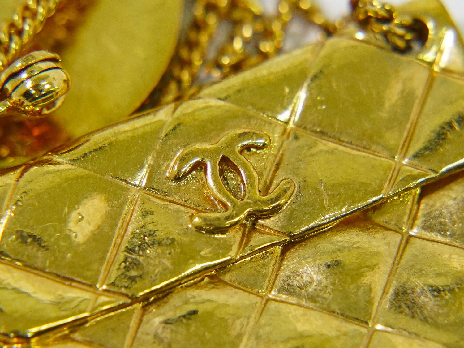 本物 シャネル CHANEL 31 ル カンボン バッグ モチーフ ブローチ GP