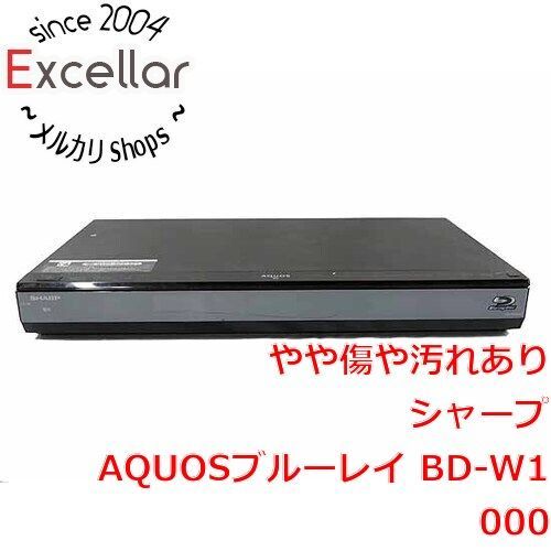 bn:17] SHARP AQUOS ブルーレイディスクレコーダー BD-W1000 リモコン