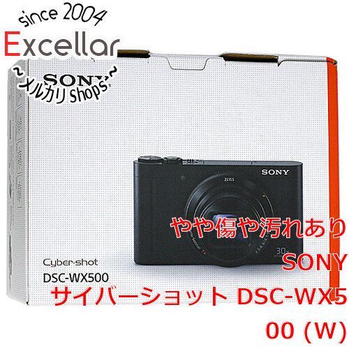 bn:0] SONY製 Cyber-shot DSC-WX500 ホワイト/1820万画素 元箱あり