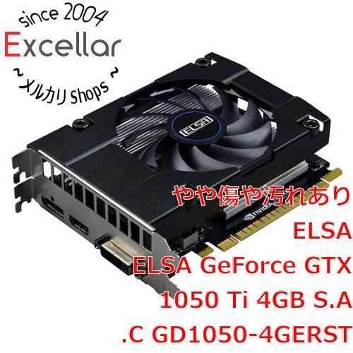 bn:13] ELSAグラボ GeForce GTX 1050 Ti 4GB S.A.C GD1050-4GERST
