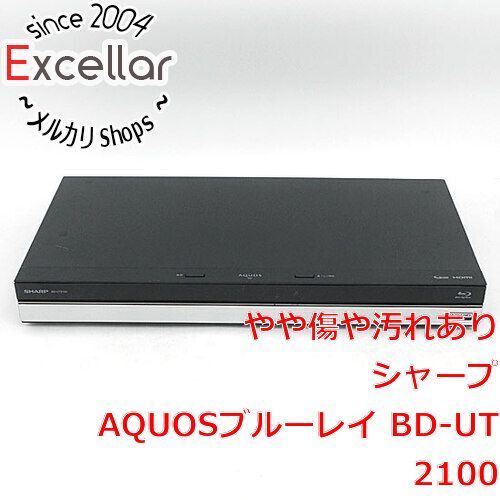 SHARP AQUOS ブルーレイレコーダー BD-UT2100 2T ブルーレイレコーダー AQUOS（アクオス） BD-UT2100 [2TB /3番組同時