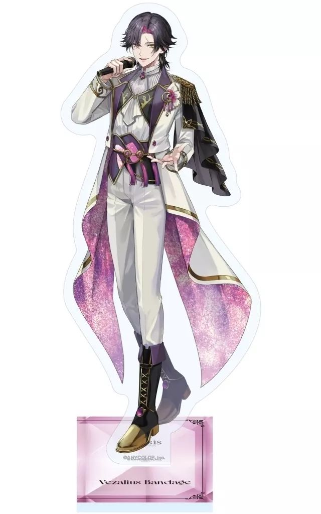 ヴェザリウス・バンデージ 誕生日グッズ&ボイス 2024 アクリルパネル