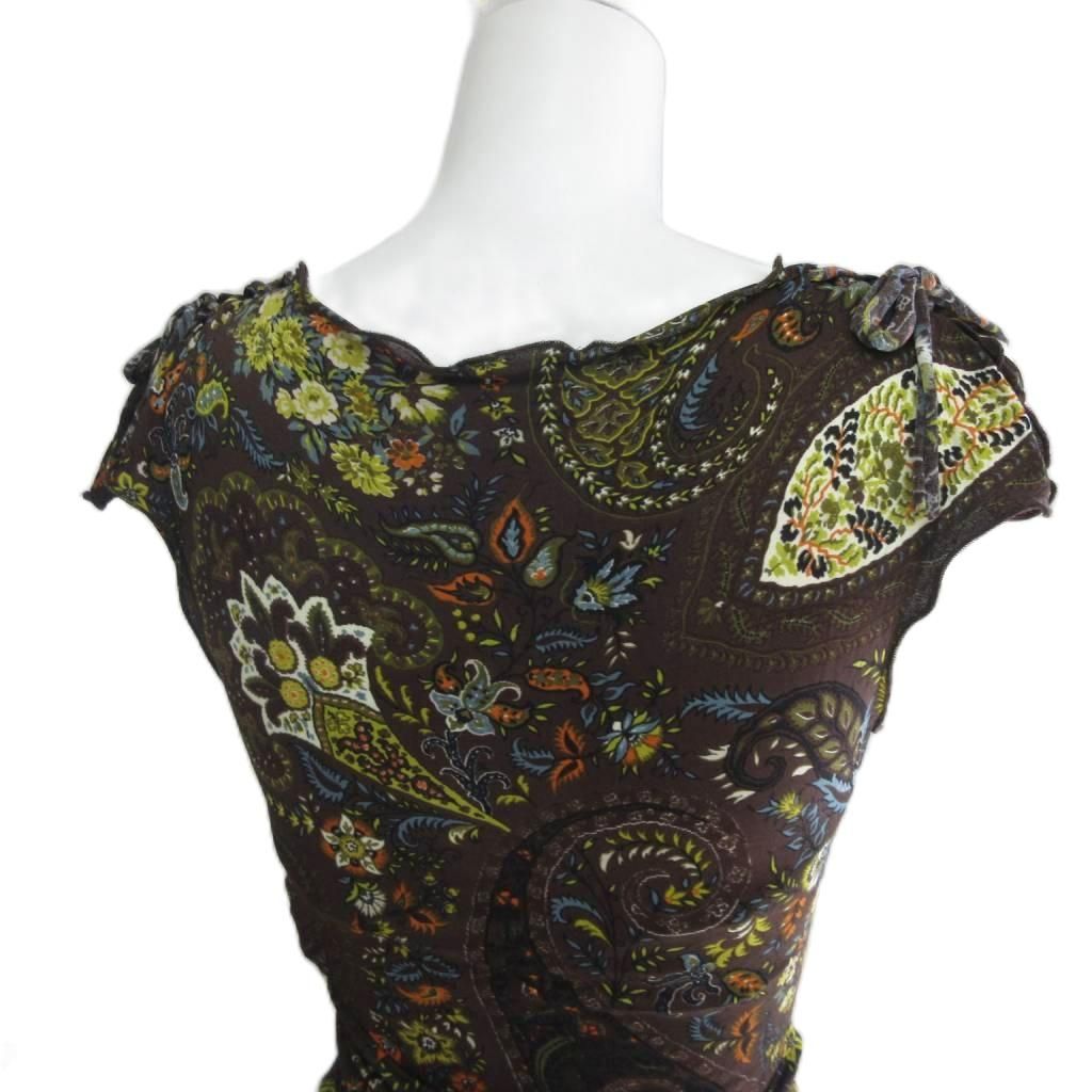 ETRO エトロ 柄物ワンピース 3042002160723141_01_4578.jpeg