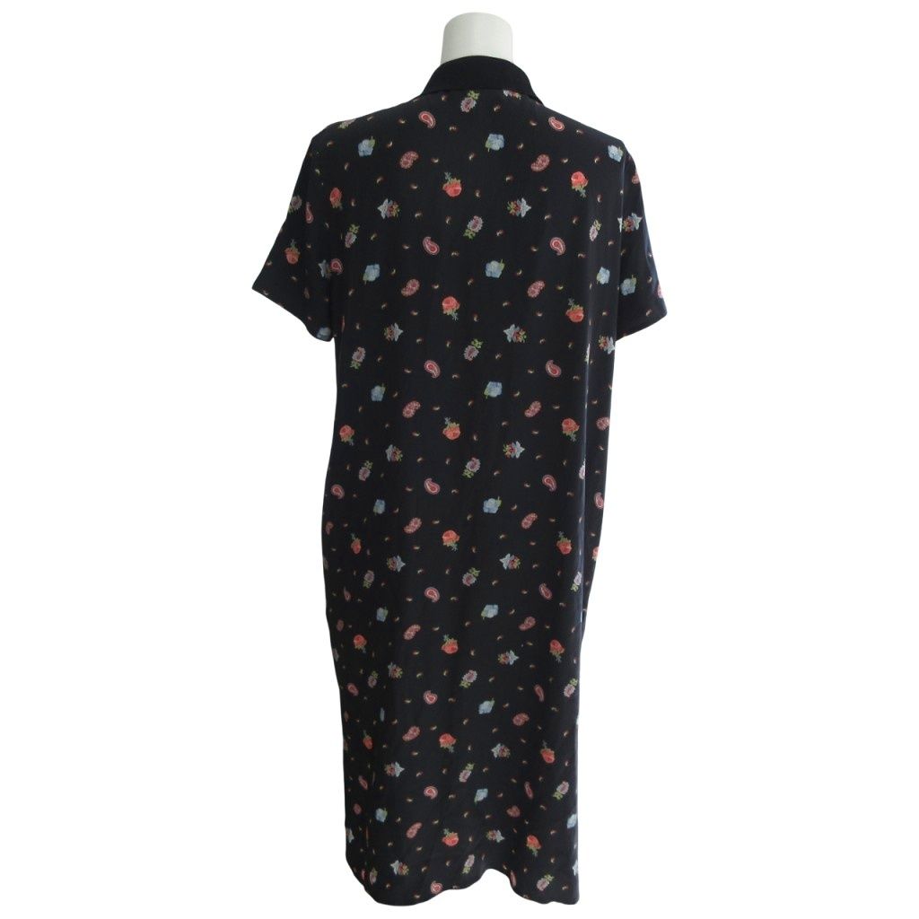 超美品です。ETRO エトロ　シルクワンピース44 超美品です。ETRO エトロ シルクワンピース44 ETRO ドレス44 シルク