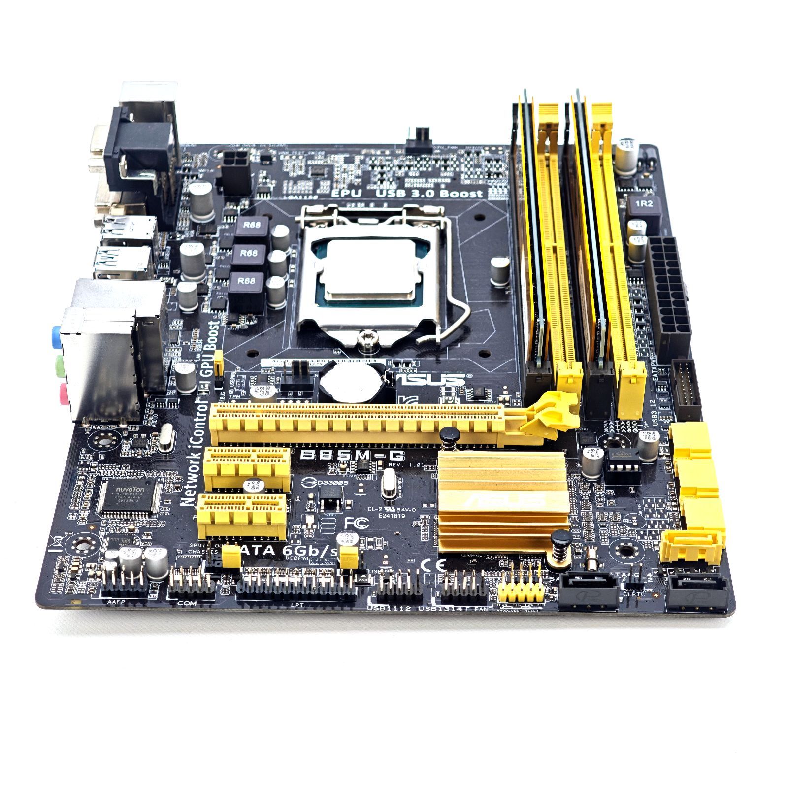 ASUS B85M-G/Core i7-4790/メモリ8GB PCパーツセット商品