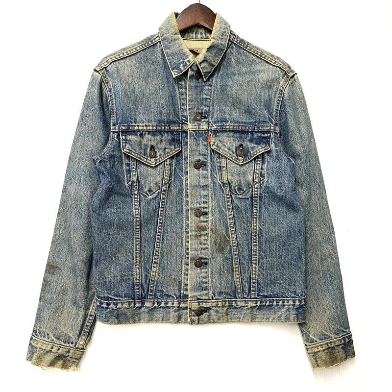現状渡し品】Levi's リーバイス 4TH TYPE DENIM JACKET 70505-0217