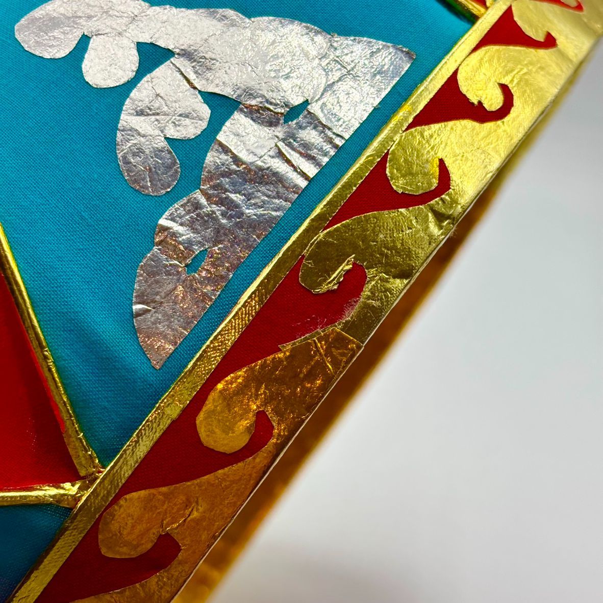 え沖 琉球花笠 直径約31 cm 高さ約21 琉球舞踊 伝統品 MK 0 S 43