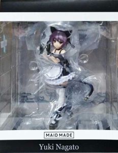 MAIDMADE 長門有希 「涼宮ハルヒの憂鬱」 1/7 プラスチック製塗装済み