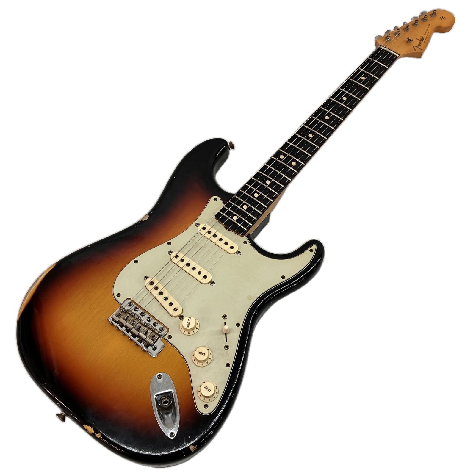vintage Stratocaster ストラトキャスター 中古レリック加工品 Fender Custom Shop Time Machine series 1963 ストラトキャスター