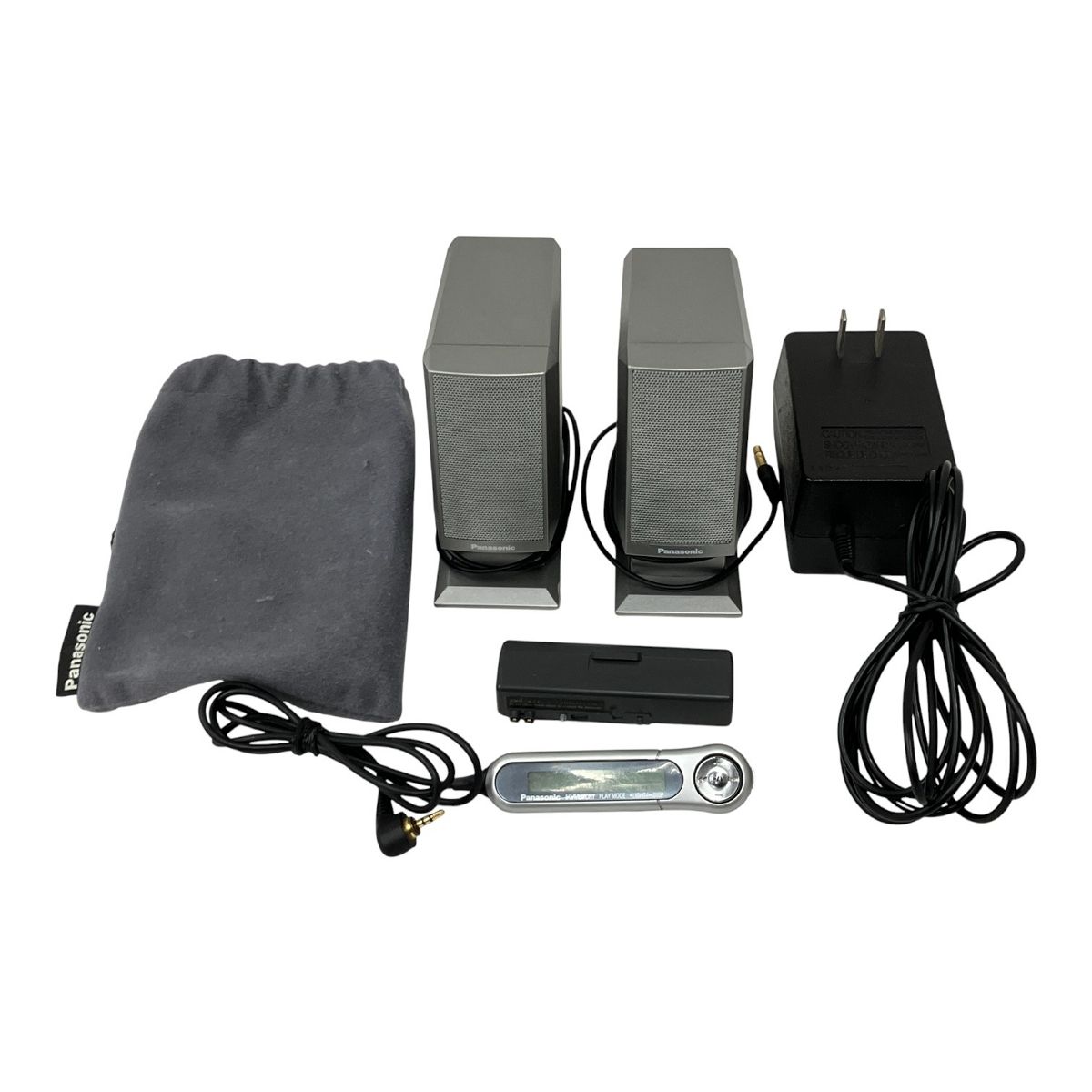 Panasonic パナソニック SJ-MJ95 ポータブルMDプレイヤー スピーカー