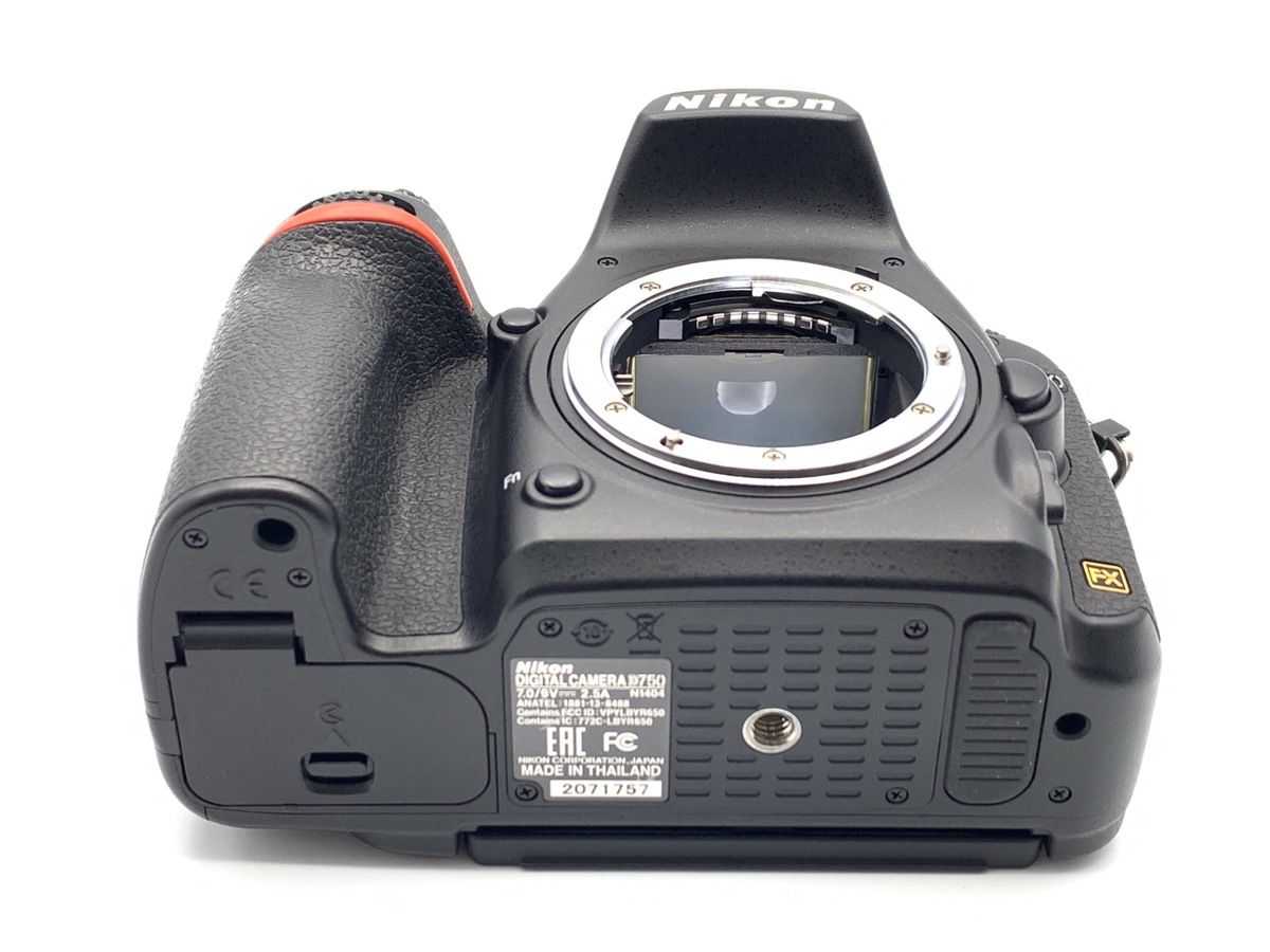 【中古】ニコン Nikon D750 ボディ 中古】(ニコン) Nikon D750 ボデイ｜ナニワグループオンライン