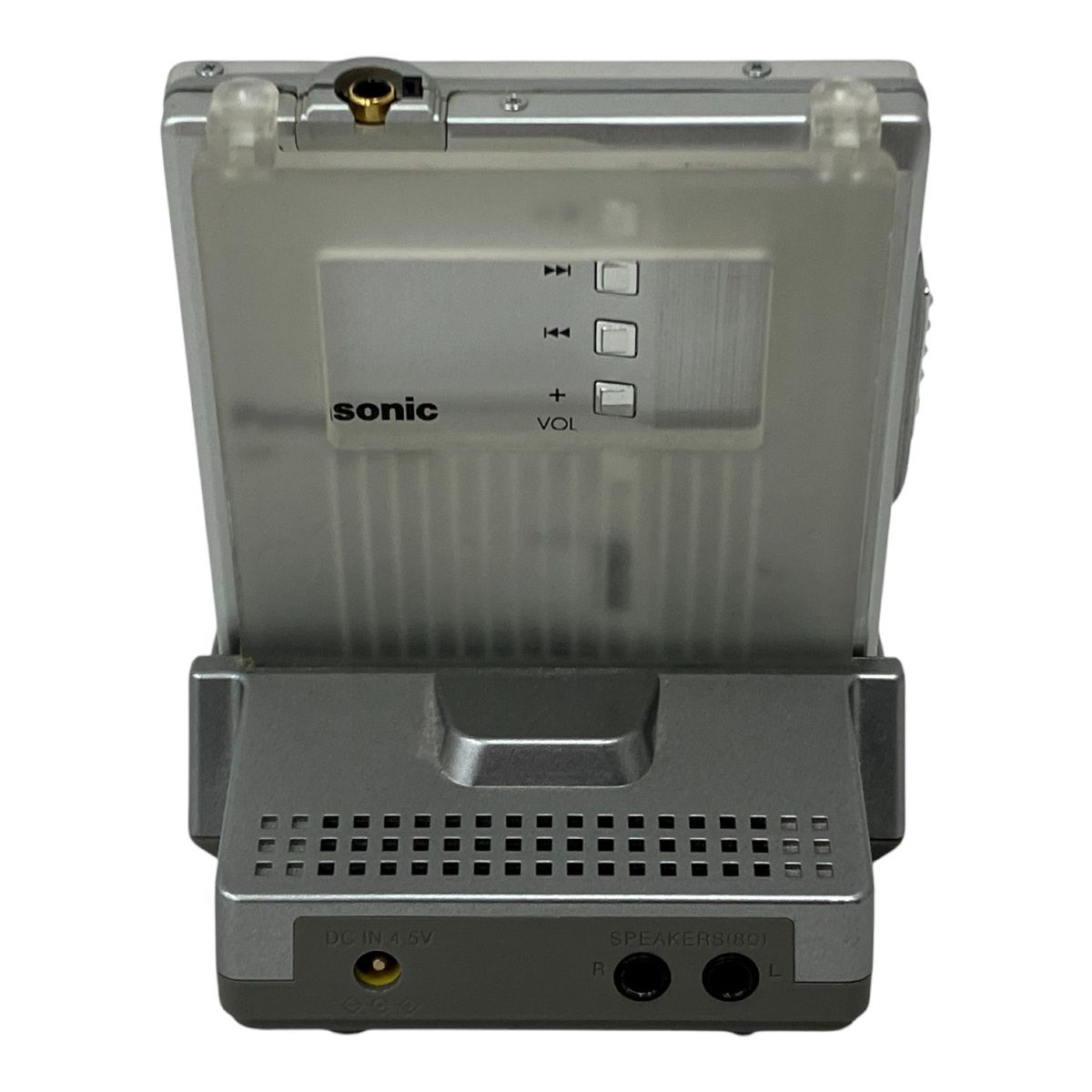 Panasonic パナソニック SJ-MJ95 ポータブルMDプレイヤー スピーカー