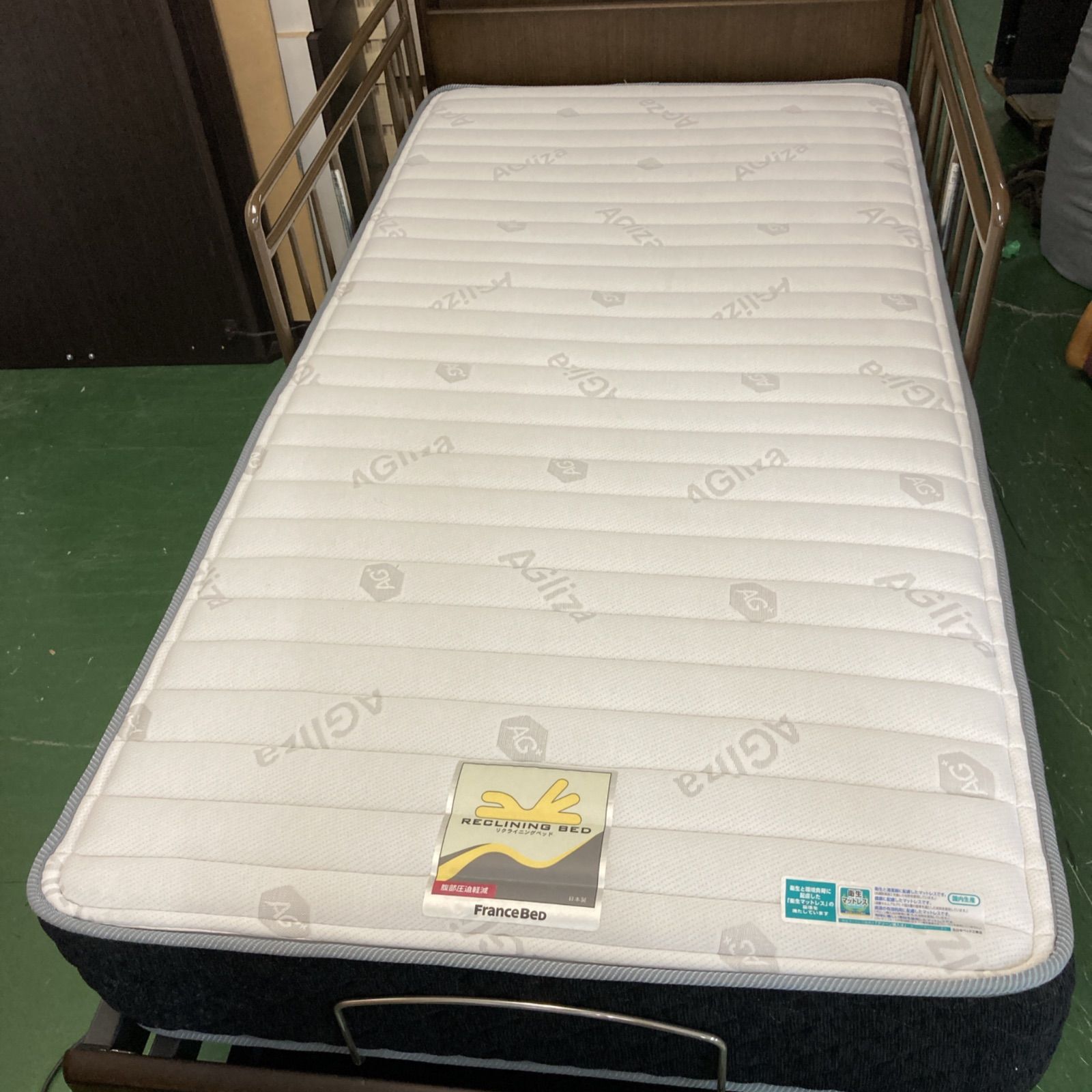 名古屋市近郊送料設置無料⭐S758 ⭐ 最高級モデル FRANCEBED フランス