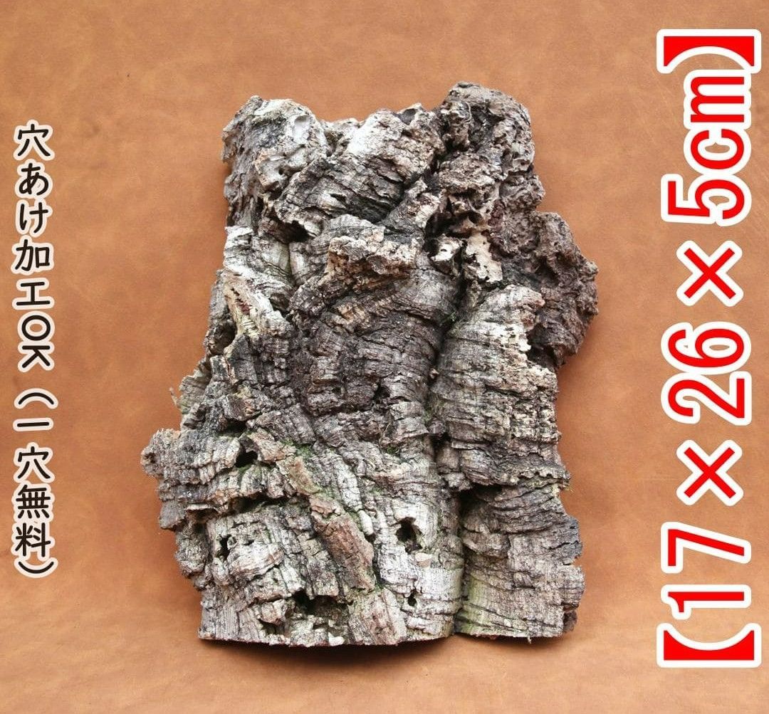 おもち　S141+g173 ポルトガル産 厚め コルク樹皮 コルク板 おもち S141+g173 ポルトガル産 厚め コルク樹皮 コルク板 D582