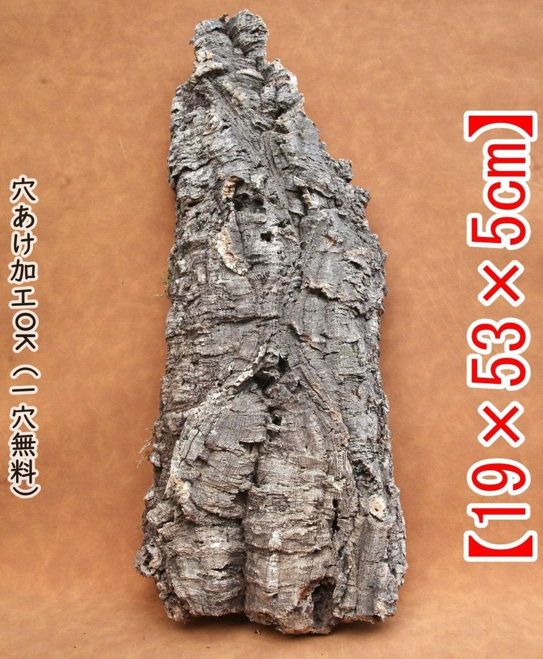 M116 ポルトガル産 厚め コルク樹皮 コルク板 バージンコルク 送料無料