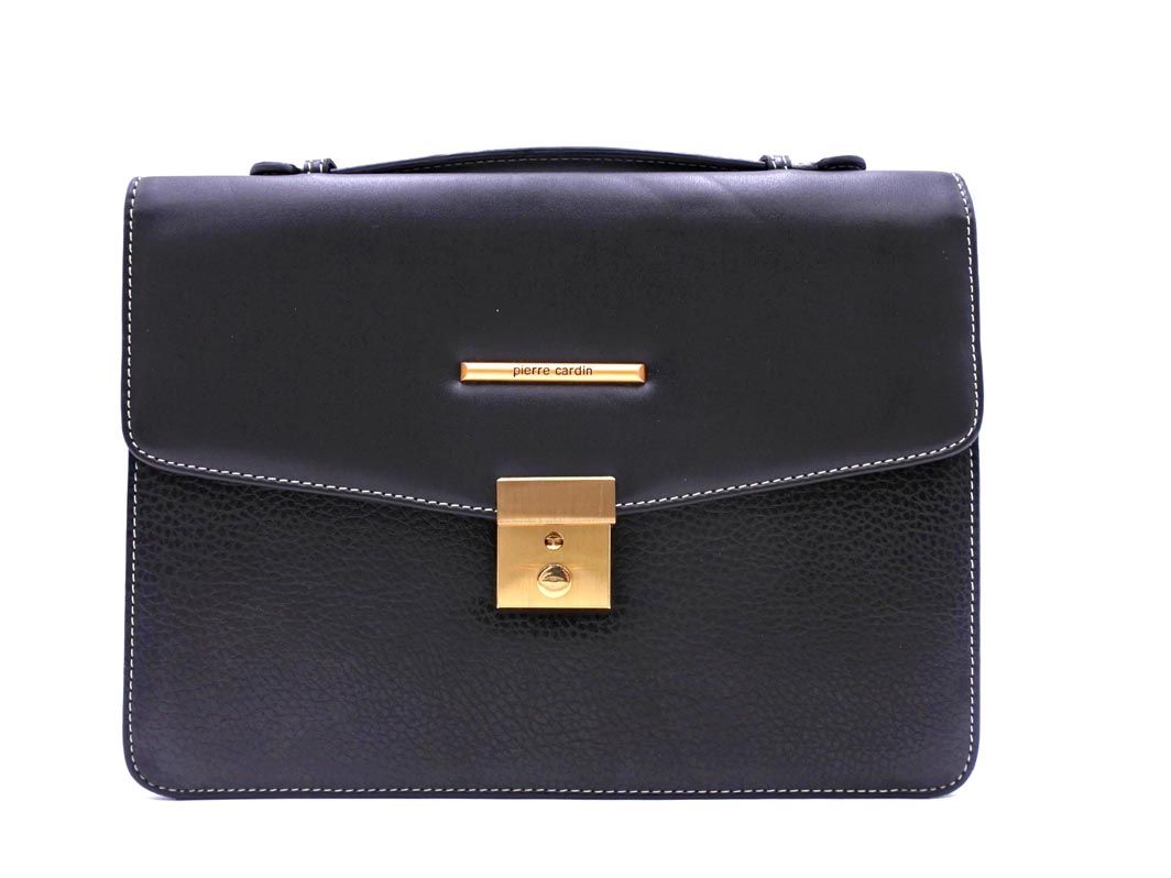 Pierre Cardin ピエールカルダン レザー ブリーフケース ビジネス
