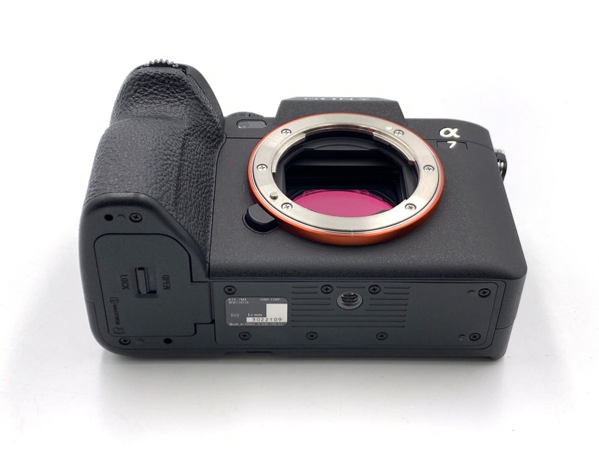 新品 SONY α7 IV ボディ 1年保証 キタムラ購入 送料無料！ 新品 SONY α7 IV