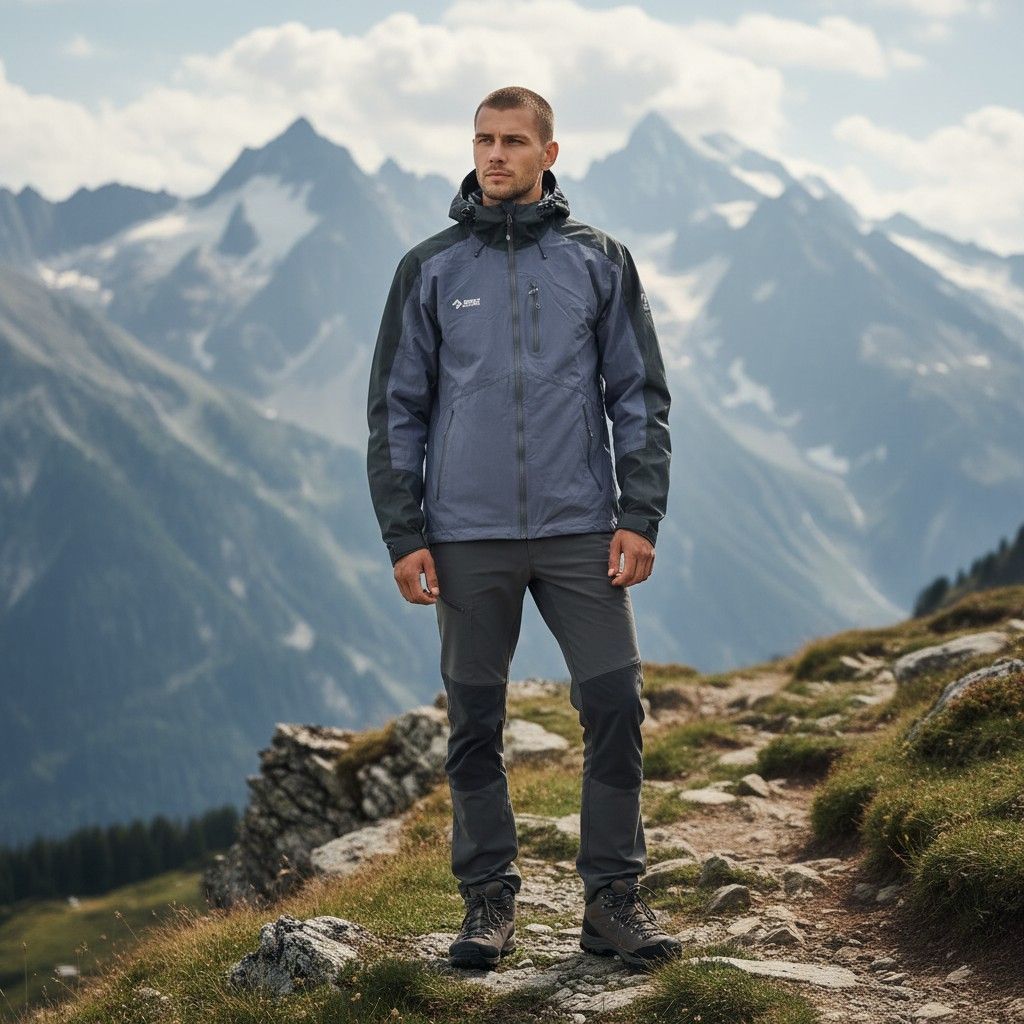 ダイレクトアルパイン FREMONT 1.0 フリーモント anthracite アンスラサイト アウトドア キャンプ 焚き火 トレッキング ハイキング 登山 ハイテクコットン