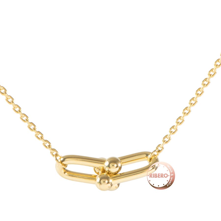 TIFFANY&Co. ティファニー ハードウェア スモール ダブル リンク