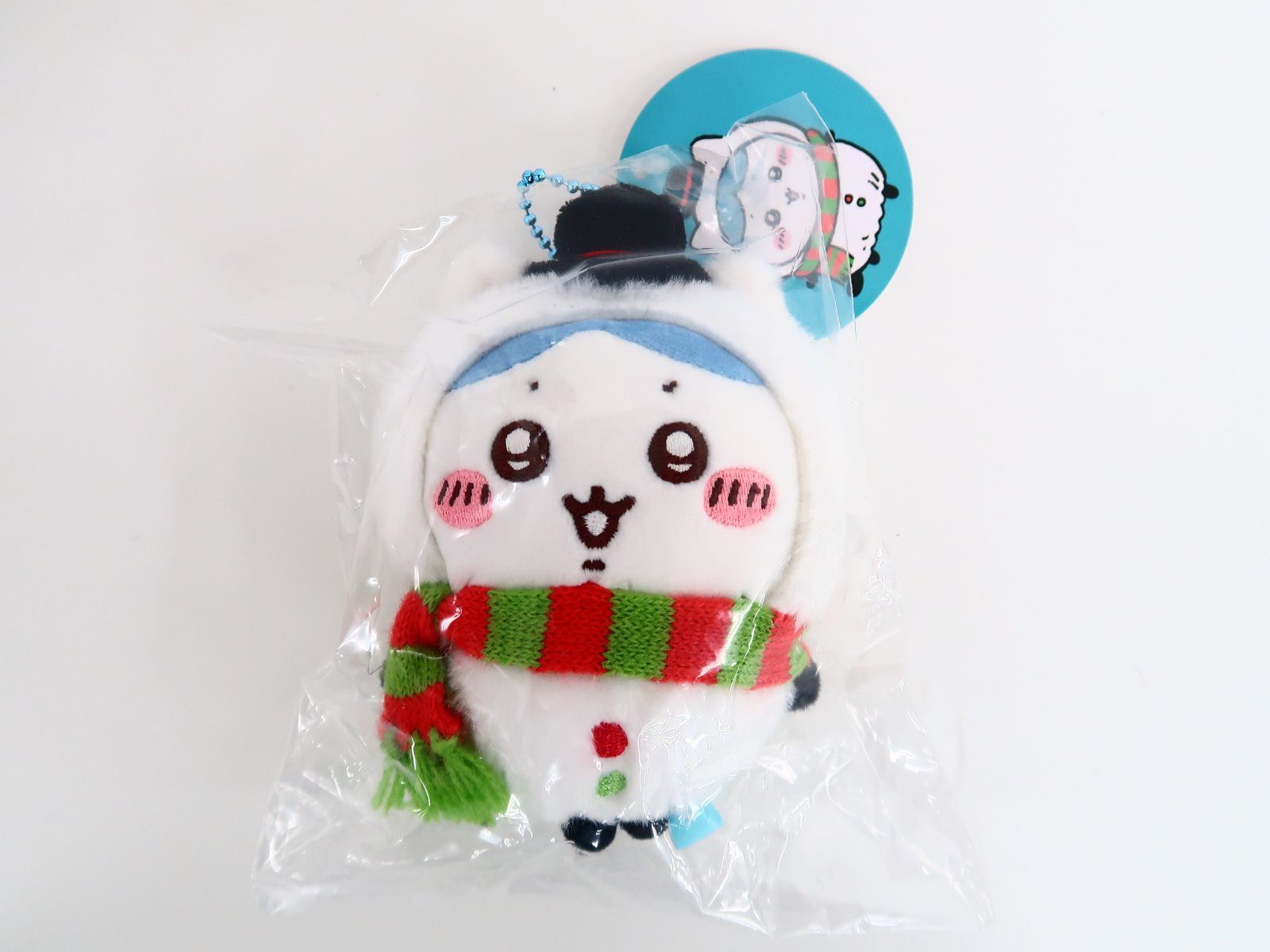 ちいかわ なんか小さくてかわいいやつ ハチワレ ハッピーホリデーな