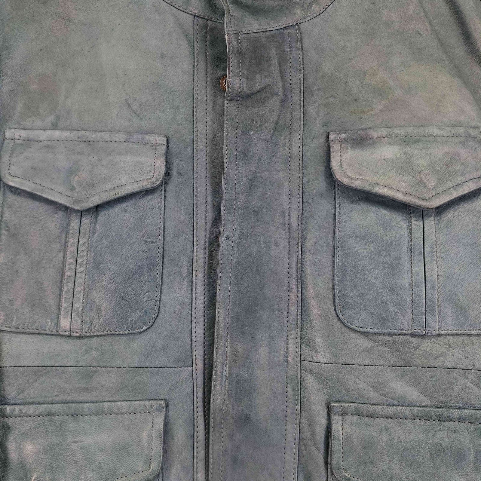 ハルフヘイローラスティーフューチャー haruf halo rusty future 羊革