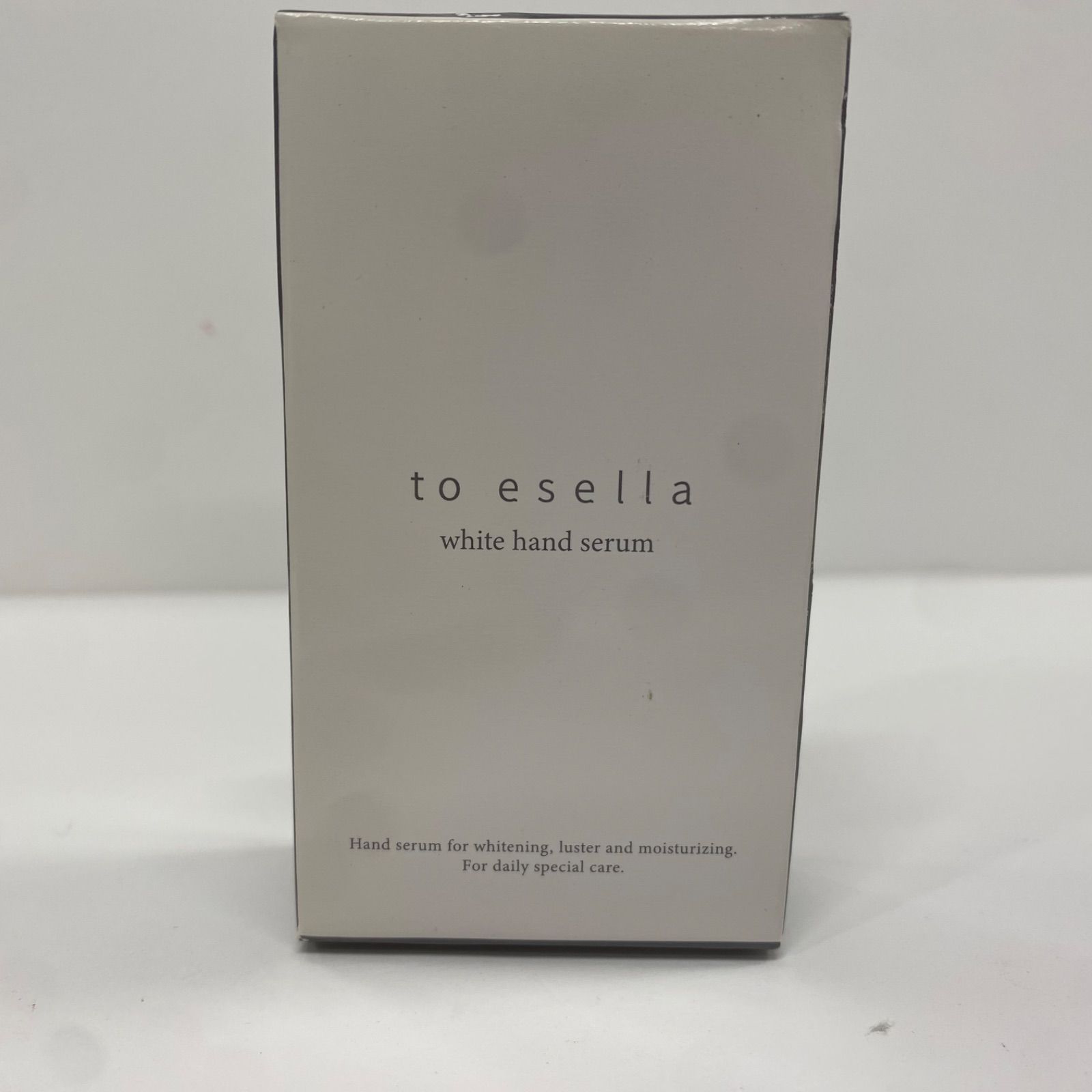 Y3441 K to esella ホワイトハンドセラム 薬用美容液NA 20mL - メルカリ