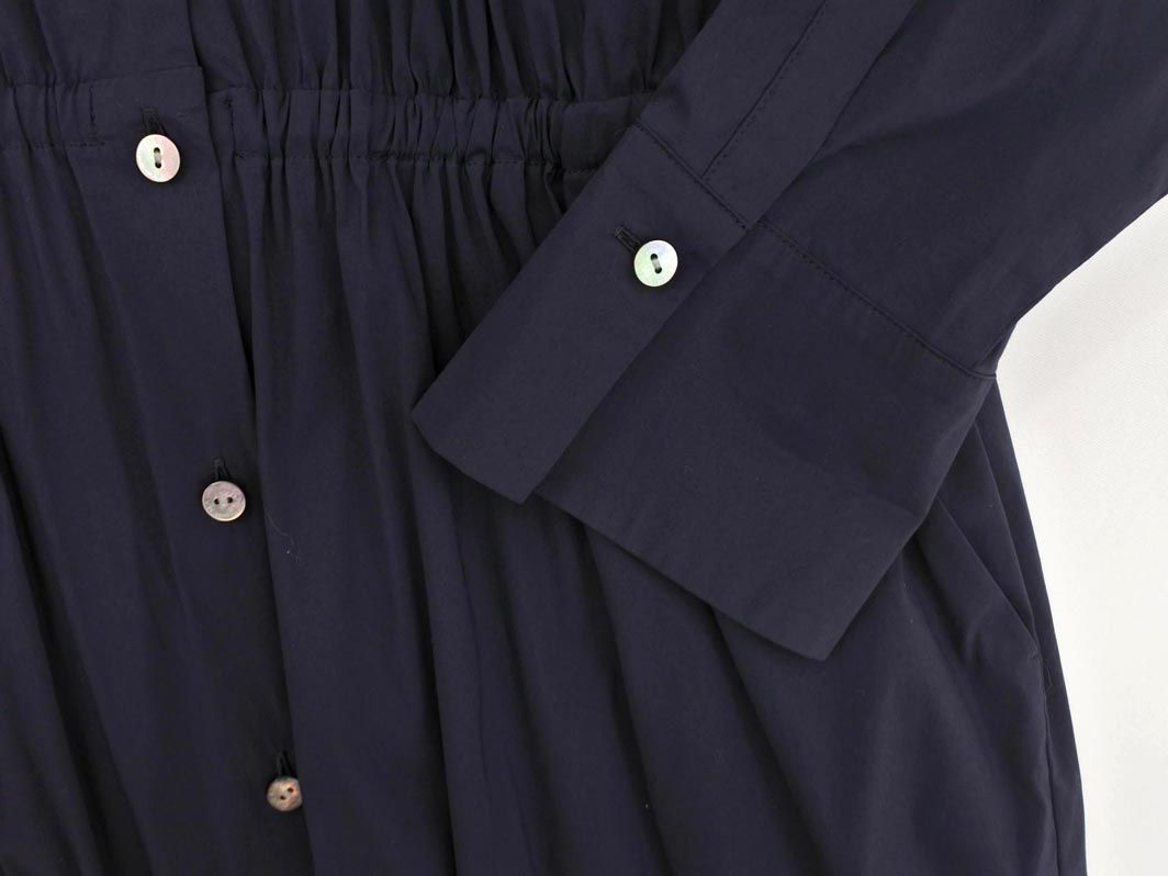 MACKINTOSH LONDON マッキントッシュロンドン ウエストギャザー シャツ