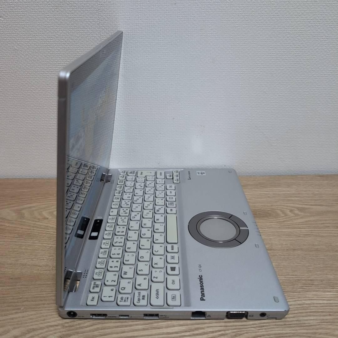 ✨即戦力⭐2in1PC レッツノート 10世代 i5 8G 256GB WPS オフィス2021