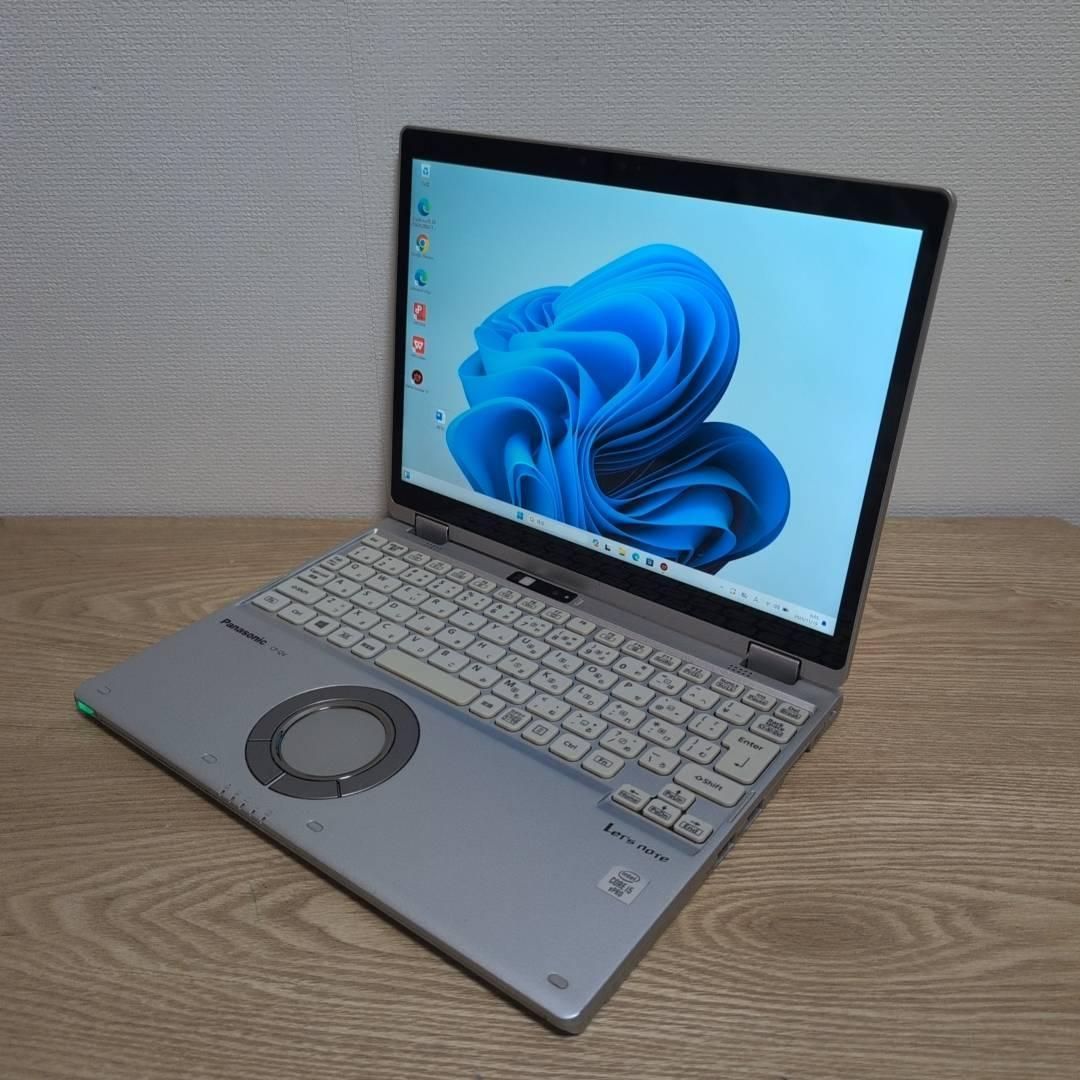 ✨即戦力⭐2in1PC レッツノート 10世代 i5 8G 256GB WPS オフィス2021